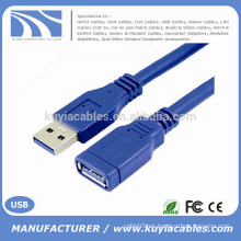 El cable de extensión del usb 3.0 de alta velocidad es af 0.35M 0.5M 1M 1.5M 1.8M 2M 3M 5M